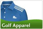 Embroided Golf Apparel and Logo Golf Shirts