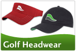 Logo Golf Caps, Visors and Beanies