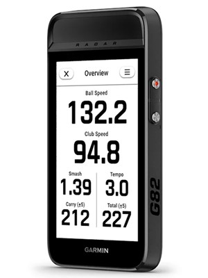 Garmin Approach G82 Portable Launch Monitor