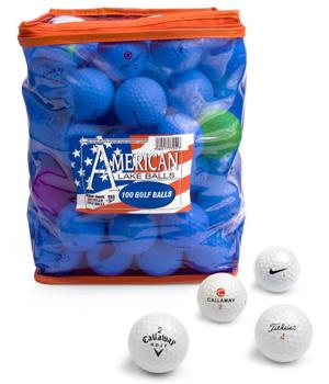 Premium American Lake Balls (100 Balls)
