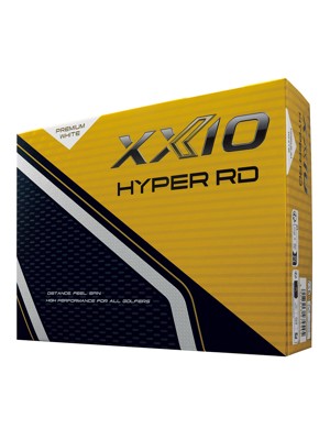 XXIO Hyper RD Premium White Golf Balls (12 Balls)