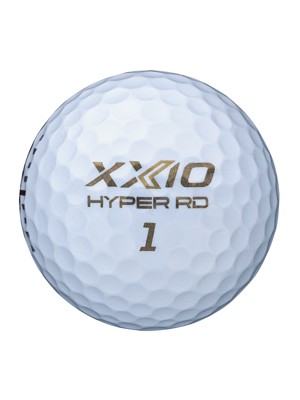 XXIO Hyper RD Premium White Golf Balls (12 Balls)