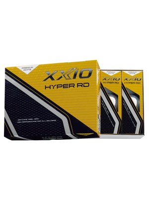 XXIO Hyper RD Premium White Golf Balls (12 Balls)