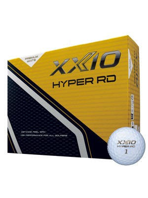 XXIO Hyper RD Premium White Golf Balls (12 Balls)