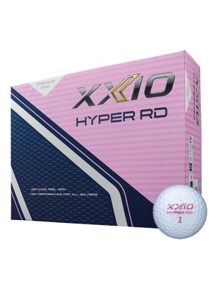XXIO Hyper RD Premium Pink Golf Balls (12 Balls)