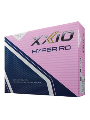 XXIO Hyper RD Premium Pink Golf Balls (12 Balls)