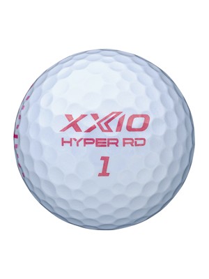 XXIO Hyper RD Premium Pink Golf Balls (12 Balls)