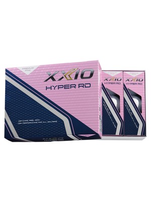 XXIO Hyper RD Premium Pink Golf Balls (12 Balls)