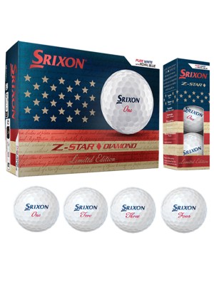 Limited Edition - Srixon Z-Star Diamond US Open 2026 Golf Balls (12 Balls)