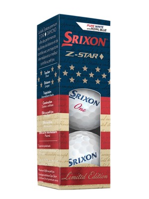 Limited Edition - Srixon Z-Star Diamond US Open 2026 Golf Balls (12 Balls)