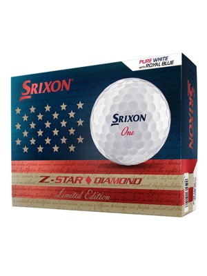 Limited Edition - Srixon Z-Star Diamond US Open 2026 Golf Balls (12 Balls)