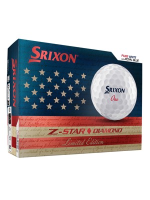 Limited Edition - Srixon Z-Star Diamond US Open 2026 Golf Balls (12 Balls)