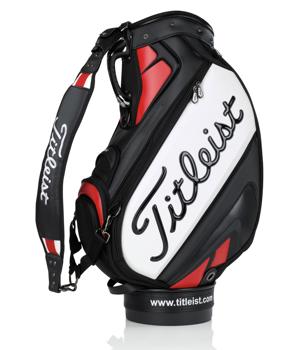 Titleist 10.5 Inch Tour Vinyl Staff Bag 2013