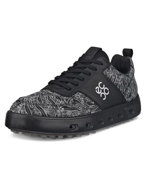 Ecco Mens Street 720 Hybrid Gore-Tex Golf Shoes