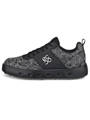 Ecco Mens Street 720 Hybrid Gore-Tex Golf Shoes