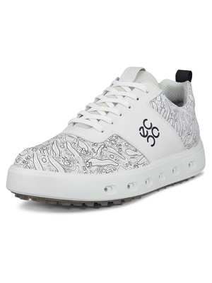 Ecco Mens Street 720 Hybrid Gore-Tex Golf Shoes