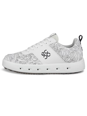 Ecco Mens Street 720 Hybrid Gore-Tex Golf Shoes