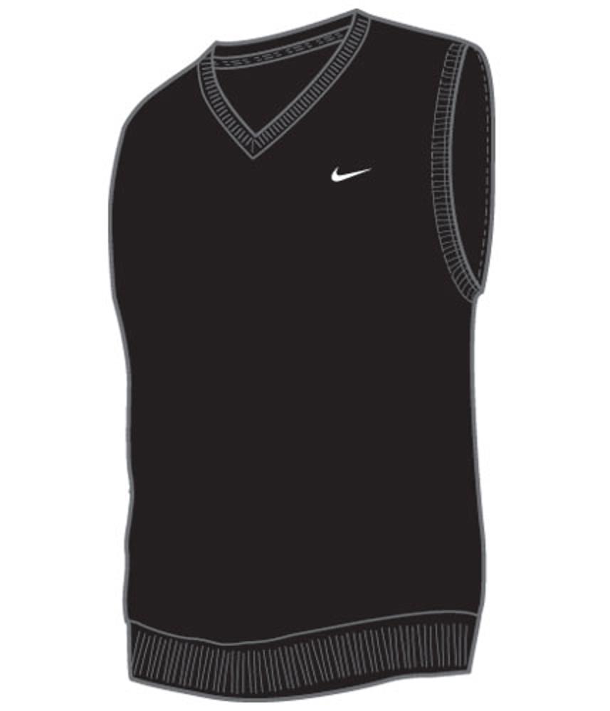Nike Seamless Lambs Wool Vest Sweater