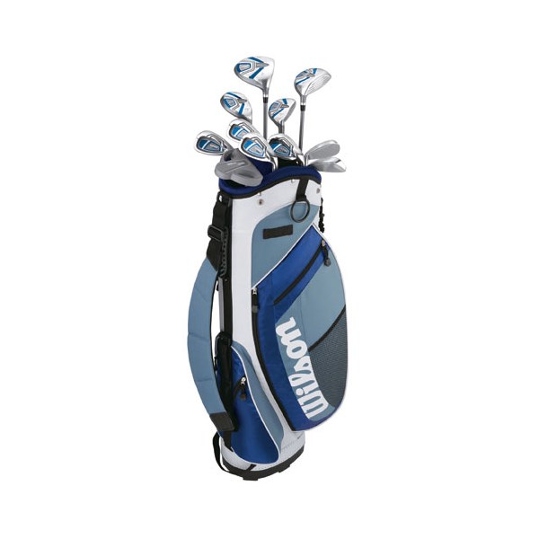 Wilson Ladies MOI Deluxe Golf Package Set (Graphite)