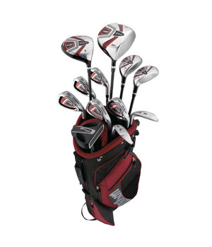 Wilson MOI Complete Golf Package Set (Steel/Graphite) 2013
