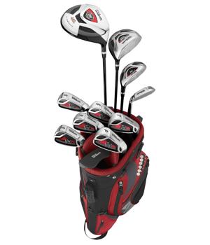 Wilson 1200 Plus Complete Package Set (Steel/Graphite)