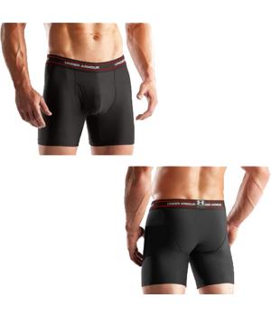 Under Armour Mens HeatGear O Series Boxer Jock 