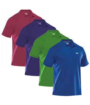 Under Armour Mens Catalyst Textured Polo 2012