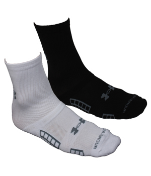 Under Armour Pro Series Crew Cut Socks (2 Pack)