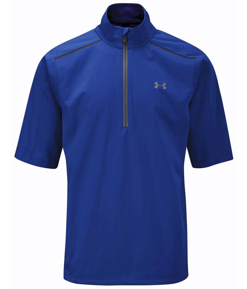 Under Armour Mens ArmourStorm 1/2 Sleeve Waterproof Top