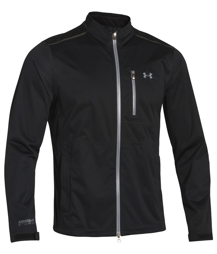 Under Armour Mens Armourstorm Full Zip Waterproof Jacket Golfonline