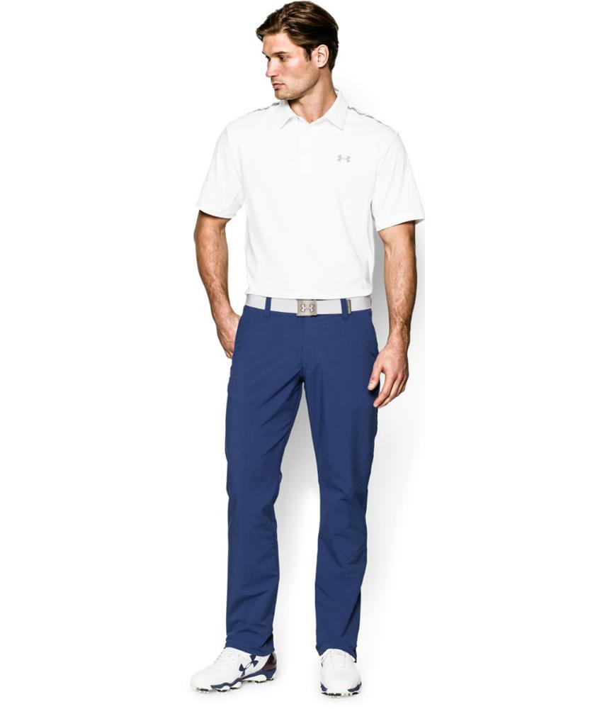 Under Armour Mens Matchplay Tapered Leg Golf Trouser