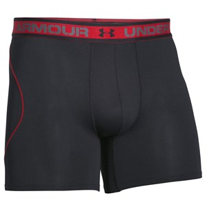 Under Armour Mens Iso-Chill Mesh 6 Inch Boxer Jock