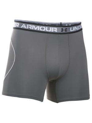 Under Armour Mens Iso-Chill Mesh 6 Inch Boxer Jock