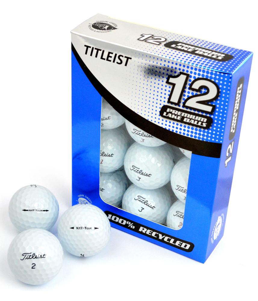 Titleist NXT Tour Pearl Grade Lake Balls (12 Balls)