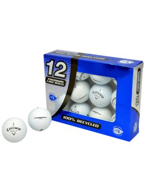 Callaway Warbird Pearl Grade Lake Balls (12 Balls)