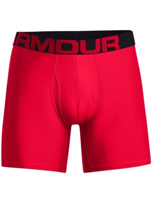 Under Armour Mens Tech 6 Inch Boxer Shorts (2 Pack)
