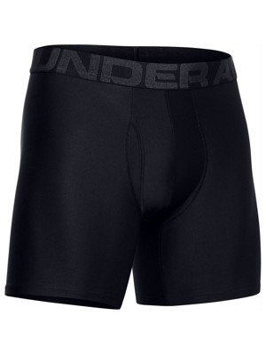 Under Armour Mens Tech 6 Inch Boxer Shorts (2 Pack)