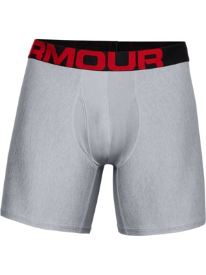 Under Armour Mens Tech 6 Inch Boxer Shorts (2 Pack)