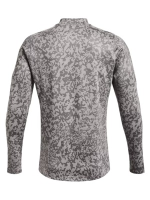 Under Armour Mens ColdGear Infrared Long Sleeve AOP Mock Base Layer
