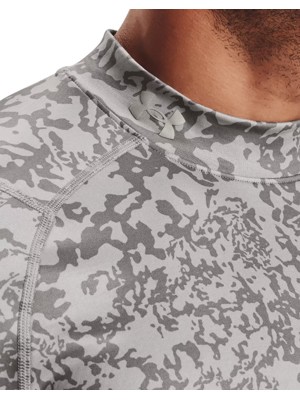 Under Armour Mens ColdGear Infrared Long Sleeve AOP Mock Base Layer