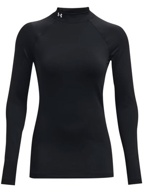 Under Armour Ladies Authentics Mock Neck Baselayer