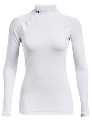 Under Armour Ladies Authentics Mock Neck Baselayer