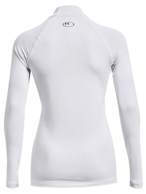 Under Armour Ladies Authentics Mock Neck Baselayer