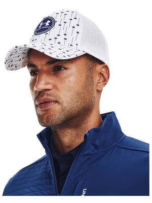 Under Armour Mens Iso-Chill Driver Mesh Cap
