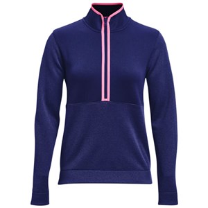 Under Armour Ladies Storm Sweater Fleece 1/2 Zip Pullover