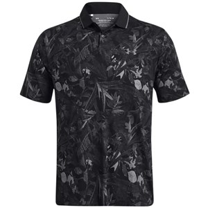 Under Armour Mens Iso-Chill Edge Plant Etching Polo Shirt