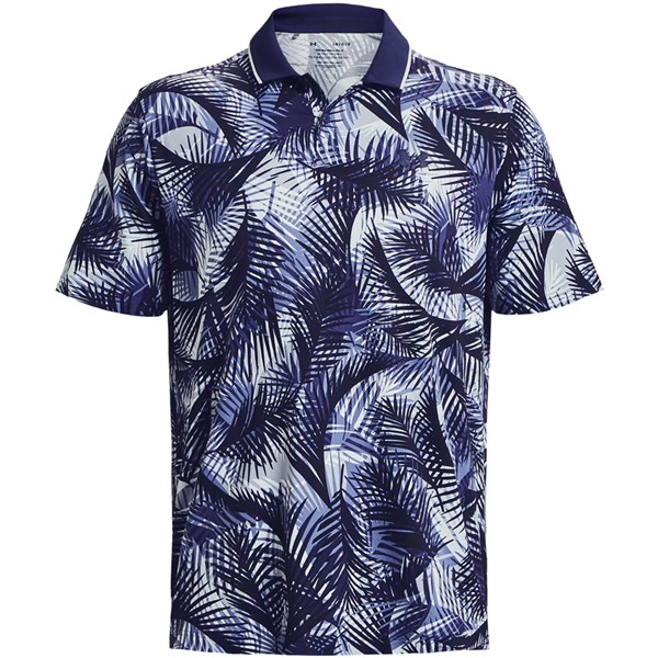Under Armour Mens Iso-Chill Graphic Palm Polo Shirt
