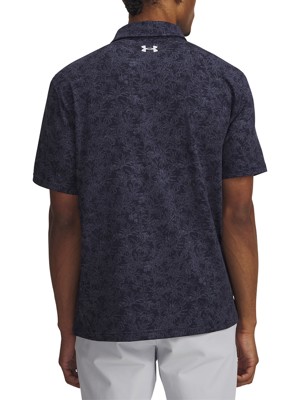 Under Armour Mens Tropical Fescue Playoff 3.0 Printed Polo Shirt