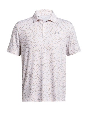 Under Armour Mens Playoff 3.0 Tudor Rose Printed Polo Shirt