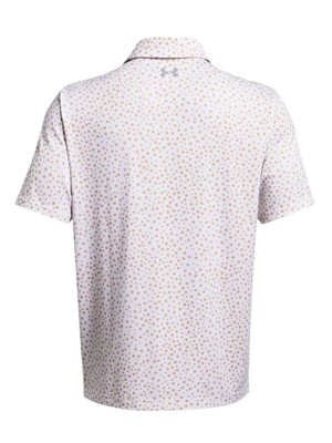 Under Armour Mens Playoff 3.0 Tudor Rose Printed Polo Shirt